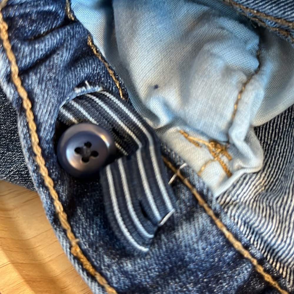 ⭐️⭐️PICK 5 / $20 OshKosh Toddler Boy Denim Blue Jeans 5T - Picture 6 of 6